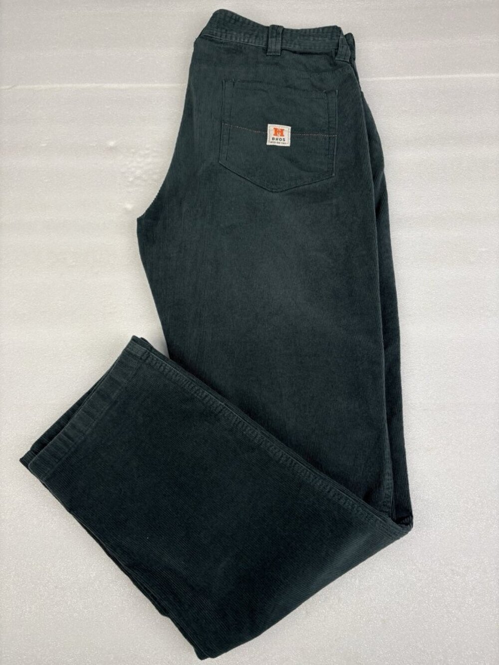 Howler Brothers Frontside 5-Pocket Corduroy Pants men’s 34x32 Stretch Green